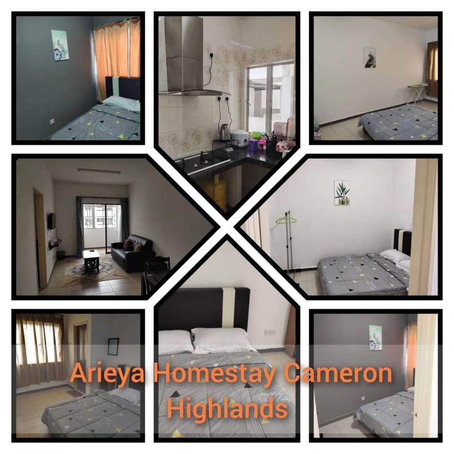 Arieya Homestay Камерон-Хайлендс Экстерьер фото